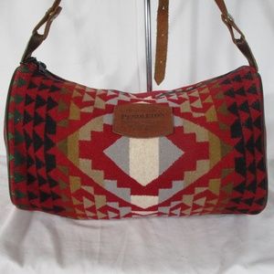 Pendleton Wool Tribal Bag